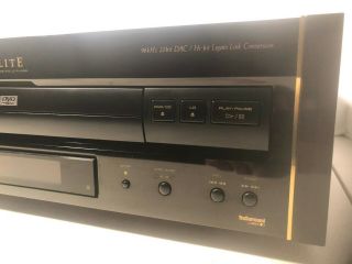 Pioneer Elite DVL - 91 Reference Laser Disc DVD CD Player 5