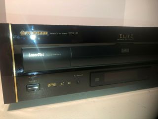 Pioneer Elite DVL - 91 Reference Laser Disc DVD CD Player 7