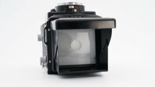 CLA ' d Minolta Autocord Seikosha TLR Camera w/ Rokkor 75mm F/3.  5 Lens & Cap 6