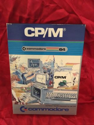 Rare Commodore 64 Cp/m - Cartridge
