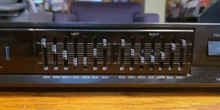 Vintage SONY 7 - Band Stereo Graphic Equalizer/Spectrum Analyzer EQ SEQ - 300 ADULT 2