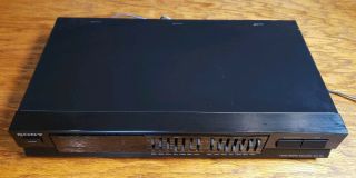 Vintage SONY 7 - Band Stereo Graphic Equalizer/Spectrum Analyzer EQ SEQ - 300 ADULT 5