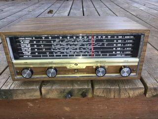 Vintage Hallicrafters Legionnaire Model S - 200 Am Shortwave Radio.