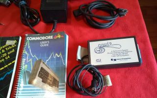Commodore 64 Computer System Keyboard 1541 Floppy Disk Drive Cords Manuals 3