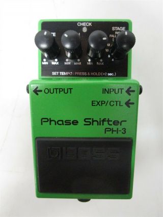 Boss Ph - 3 Phase Shifter Vintage Electric Guitar Effect Fx Pedal