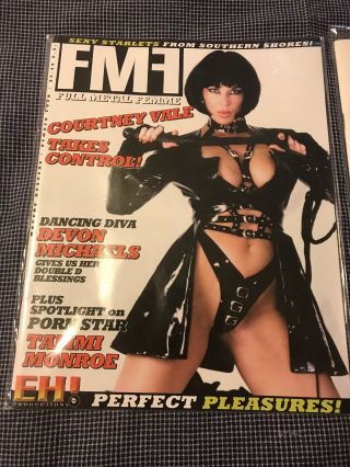 Vintage Adult Pinup 1 & Full Metal Femme Magazines 4 (Adult Audiences Only) 2