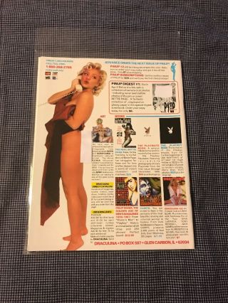 Vintage Adult Pinup 1 & Full Metal Femme Magazines 4 (Adult Audiences Only) 4
