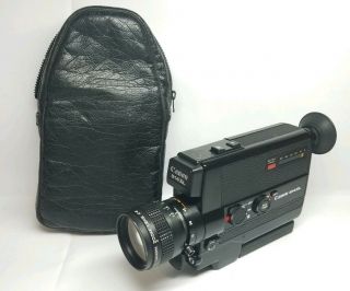 Canon 514xl 8 8mm Movie Camera W/ Case • Film •