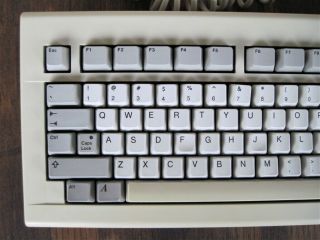 Commodore Amiga 2000 Keyboard,  Made by Commodore,  Fully Operational 3