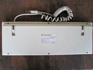 Commodore Amiga 2000 Keyboard,  Made by Commodore,  Fully Operational 8