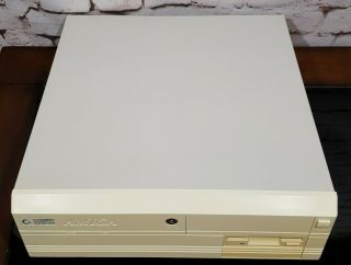 Amiga 4000 Computer Rev D cr,  with 060@50mhz - &,  As - Is 2