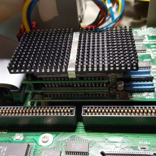 Amiga 4000 Computer Rev D cr,  with 060@50mhz - &,  As - Is 5