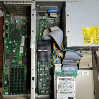 Amiga 4000 Computer Rev D cr,  with 060@50mhz - &,  As - Is 7