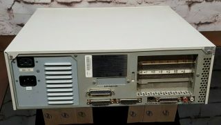 Amiga 4000 Computer Rev D cr,  with 060@50mhz - &,  As - Is 9