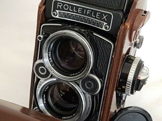【TOP In CASE】 Rolleiflex 2.  8F TLR WHITE FACE Planar 80mm/2.  8 from Australia 2