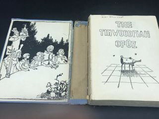 The Tin Woodman of Oz by L.  Frank Baum 1918 Reilly & Lee - John R.  Neill 6