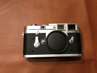 Leica M3 Rangefinder Camera - Double Stroke - Recent Cla