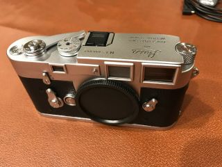 Leica M3 Rangefinder Camera - Double Stroke - Recent CLA 2