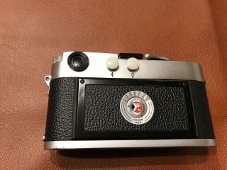 Leica M3 Rangefinder Camera - Double Stroke - Recent CLA 3