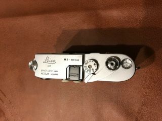 Leica M3 Rangefinder Camera - Double Stroke - Recent CLA 4
