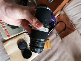 Leica Leitz Wetzlar ii ? Black Paint w/2 lenses and other stuff 87214 6