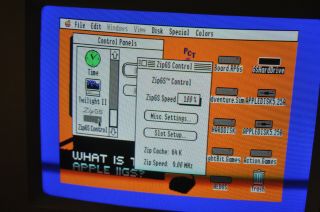ZipGSX V1.  02 for Apple IIgs to 9.  0mhz 3