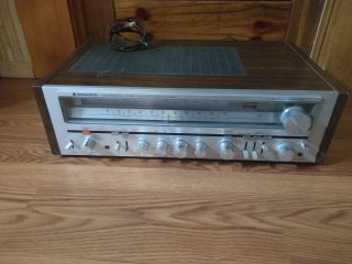 Kenwood High Speed Dc Stereo Receiver Kr - 8050