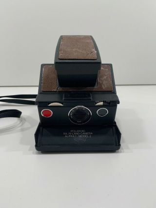 Polaroid Sx - 70 Alpha 1 Model 2 Land Camera
