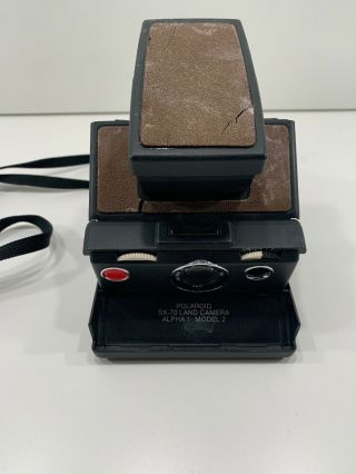 Polaroid SX - 70 Alpha 1 Model 2 Land Camera 2