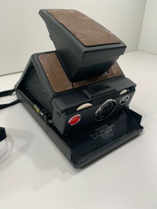 Polaroid SX - 70 Alpha 1 Model 2 Land Camera 4