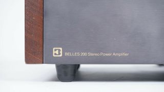 David Belles 200 Stereo Power Amplifier - Vintage Audiophile 5