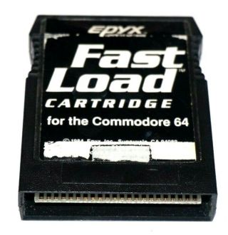 Epyx Vintage Fast Load Cartridge For The Commodore 64 (1984)
