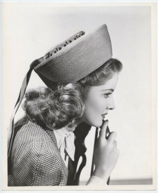 Martha Vickers 1946 Vintage Hollywood Glamour Portrait By Scotty Welbourne