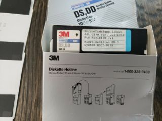 Morrow Designs Micro Decision CP/M Computer with disks and manuals 5