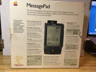 Apple Newton Messagepad 100 (1993) - Box 5