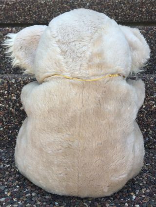 Vintage 1979 Daekor Koala Teddy Bear Pot Belly Plush Stuffed Animal Collectible 4