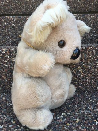 Vintage 1979 Daekor Koala Teddy Bear Pot Belly Plush Stuffed Animal Collectible 5
