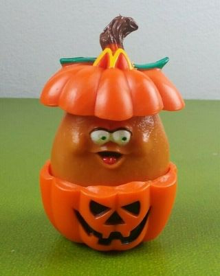 Vintage Mcdonalds Halloween Mcnugget Buddies Pumpkin Complete