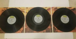 Vintage WOODSTOCK SOUNDTRACK 3 LP RECORD SET Album 2
