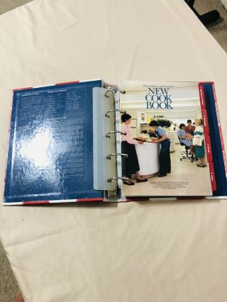 Better Homes and Gardens Vintage Cook Book 1989 Spiral Bound 4