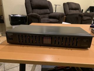 Vintage Technics Sh - Ge50 Graphic Equalizer 7 Band,  Cond.