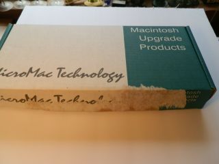ITHistory (1995) BOARD: MicroMac Carrera - 040 Accelerator 68040 (Apple Mac IIci) 3