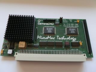 ITHistory (1995) BOARD: MicroMac Carrera - 040 Accelerator 68040 (Apple Mac IIci) 6