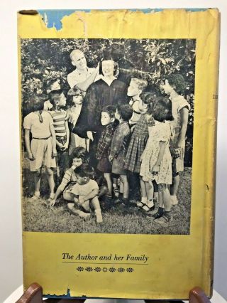 Vintage Book The Family Nobody Wanted by Helen Doss Peoples Book Club 1954 USA 2