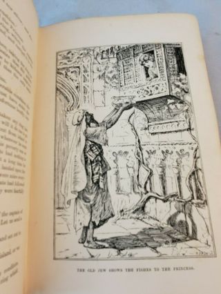 Rare 1st Ed 1889 The Blue Fairy Book Andrew Lang Fairy Tales Fantasy Magic NR 6