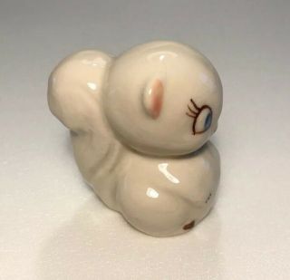 Shawnee Pottery Squirrel Figure Figurine Miniature Vintage 2