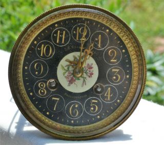 Vintage Je Caldwell & Co Philadelphia Clock Face And