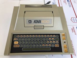 Atari 400 Computer With Atari 410 Program Recorder