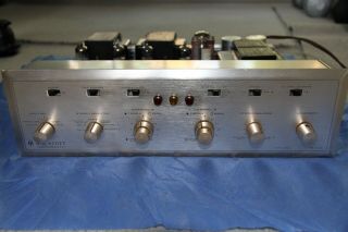 Scott 299 Amplifier Tube Integrated