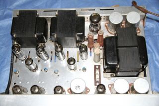 Scott 299 amplifier tube integrated 2